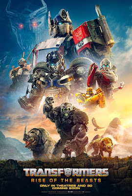 Transformers Rise Of The Beasts Movie Poster 25