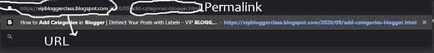 blogger permalink