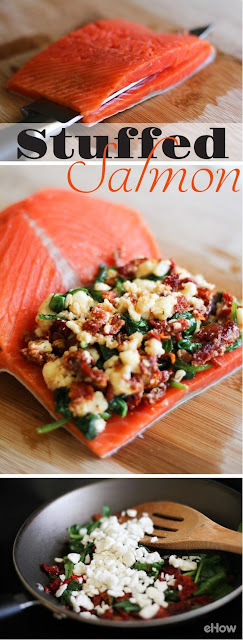 How to Cook Stuffed Salmon