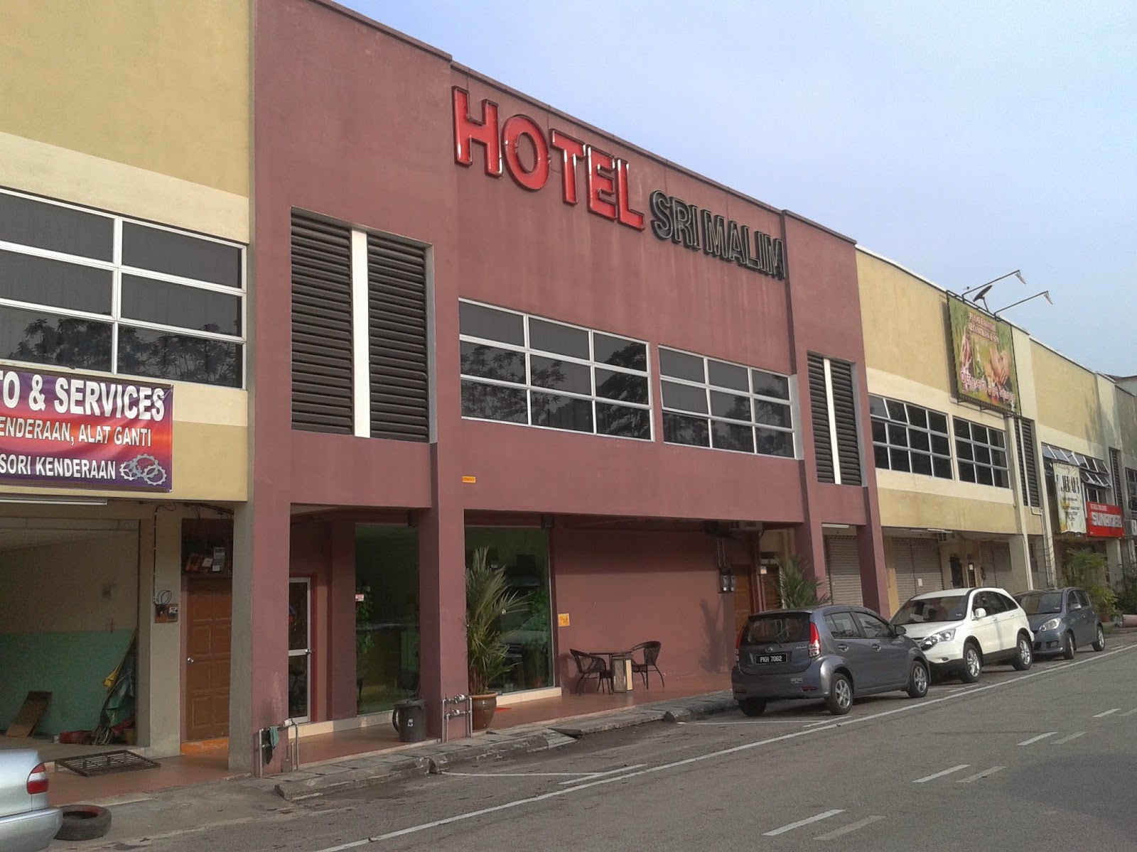 hotel bunga raya tanjung malim