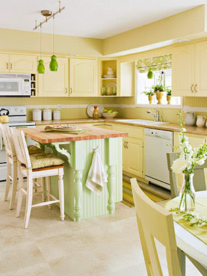 Yellow Kitchen