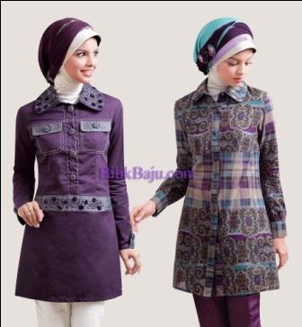 desain baju muslim setelan,berbagai model fashion musli