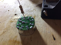Installing the resistor