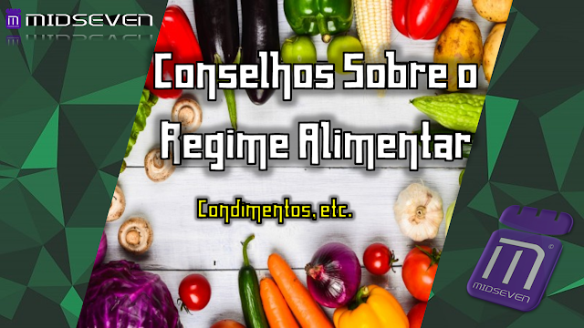 Condimentos, etc. - Conselhos Sobre o Regime Alimentar