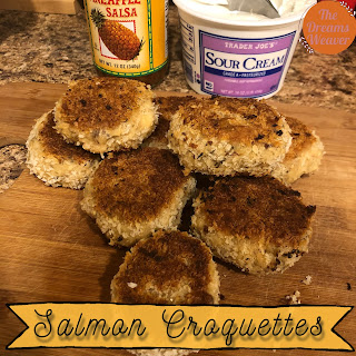 Salmon Croquettes ~ The Dreams Weaver