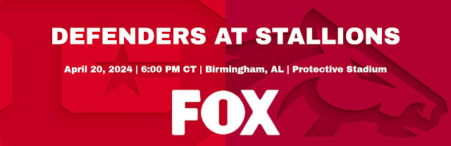 2024 UFL season week 4 D.C. Defenders vs Birmingham Stallions