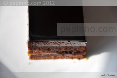 Tarta Sacher - Sachertorte