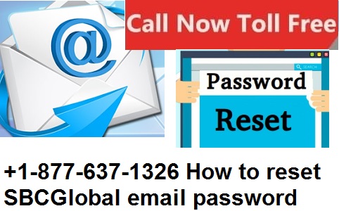 +1-877-637-1326 How to reset SBCGlobal email password ?