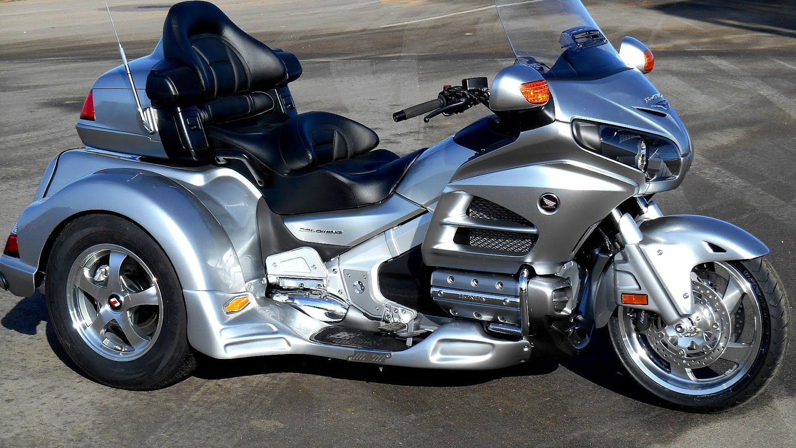Used Honda Goldwing Trikes For Sale By Owner - Gold Choices