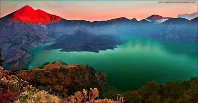 Nikmati Keindahan Dataran Tinggi Yang Terdapat Di Gunung Rinjani 