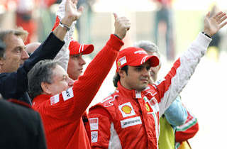 Ferrari confirms Kimi and Felipe for 2009