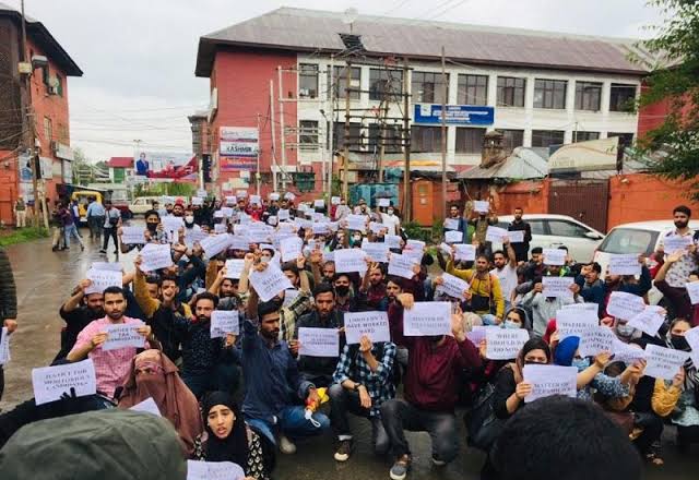 Finance Account Assistant Candidates Protest Continues For 17th Day 