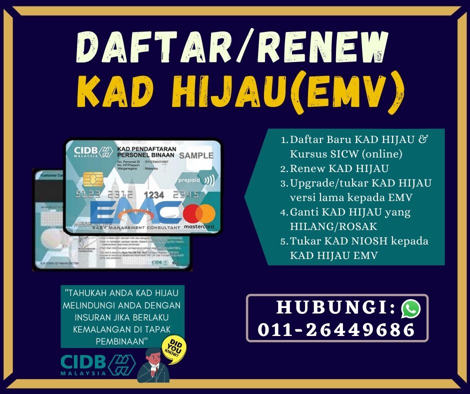 Daftar Lesen Kontraktor Cidb Mof ðƒð€ð…ð