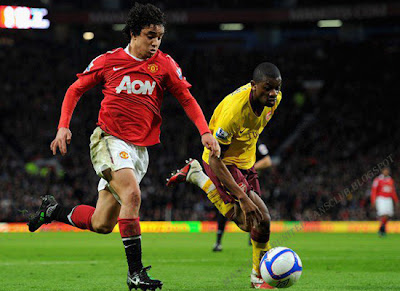 Rafael Da Silva Manchester United -Abou Diaby Arsenal