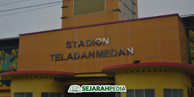 16 September 1979 Stadion Teladan Medan Ambruk