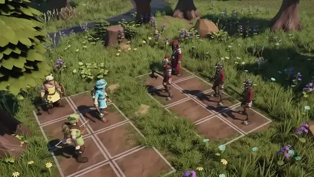 For the King 2 has been announced, a colorful game that Dungeons & Dragons fans will enjoy