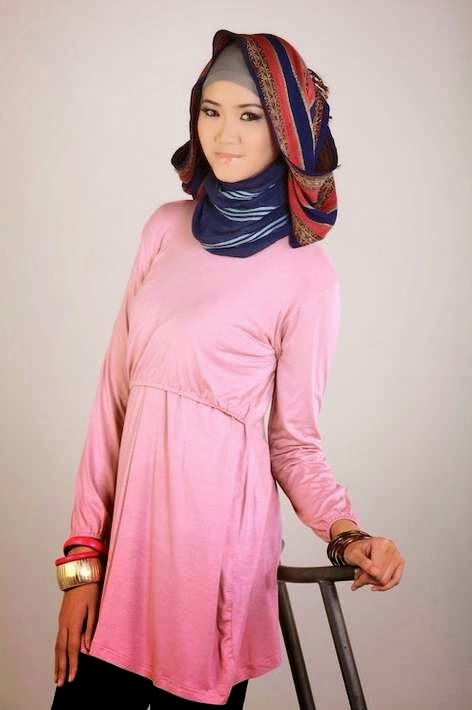 10 Model Baju Hamil  Muslim Untuk Pesta Desain Terbaru