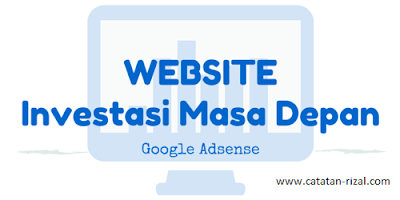 Website Blog Masa Depan