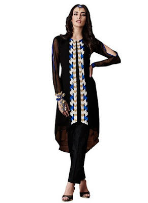 New Embroidered Kurti Collection 2016