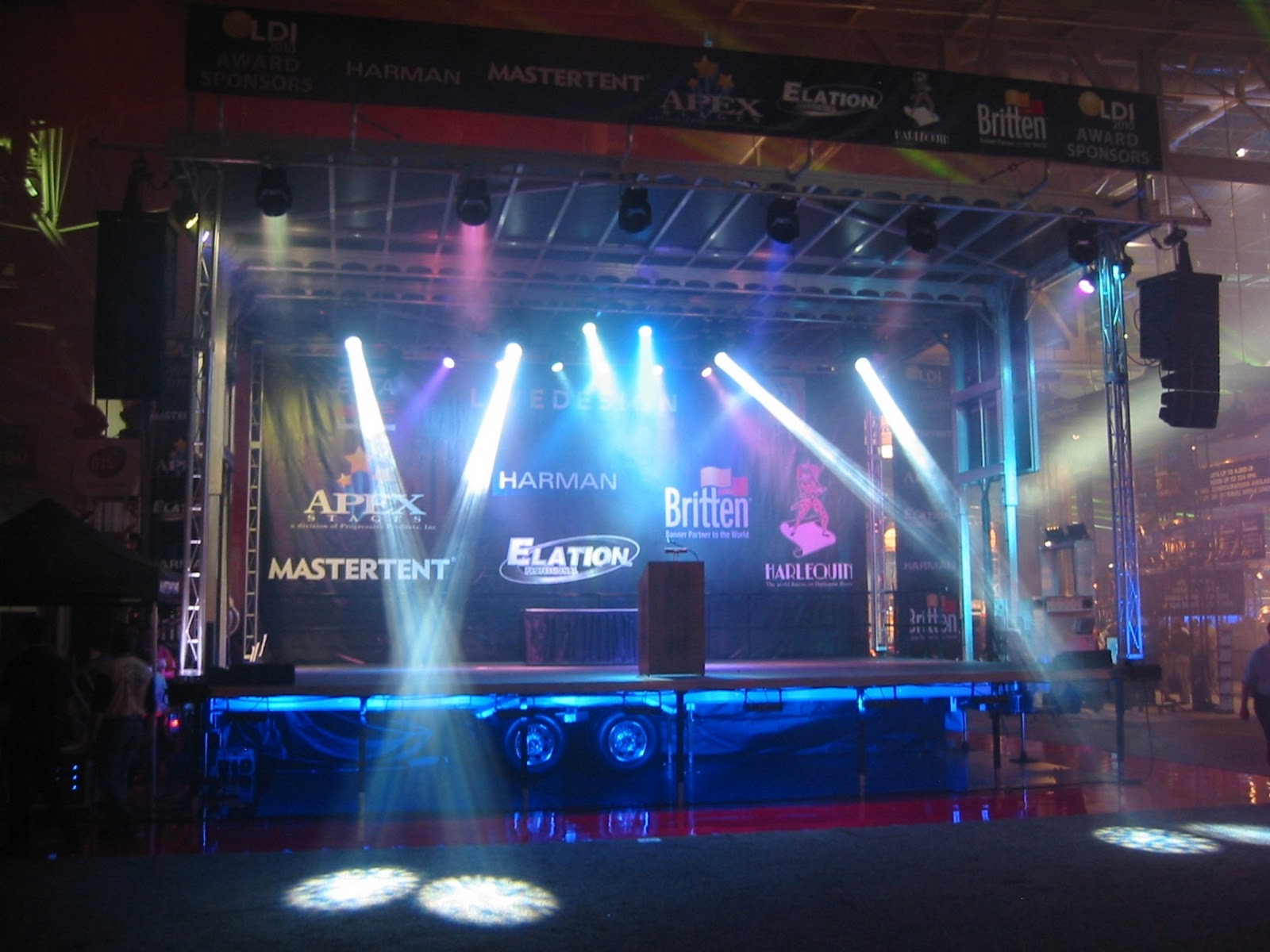 StagePro Provides Winning Combination Of JBL VERTEC® Subcompact Line ...