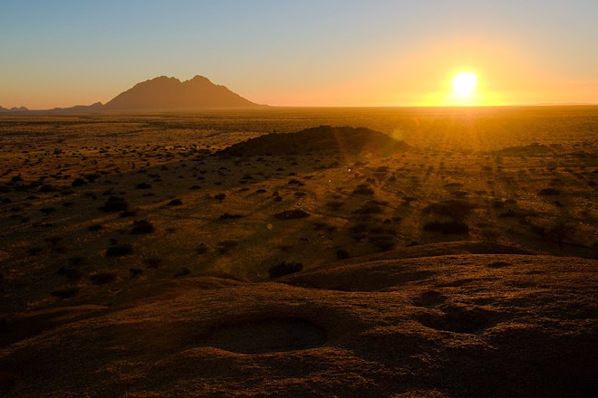 Sunset, Spitzkoppe, Namibia © Matt Prater