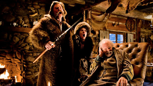 Quentin Tarantino Kurt Russell Jennifer Jason Leigh Bruce Dern | The Hateful Eight