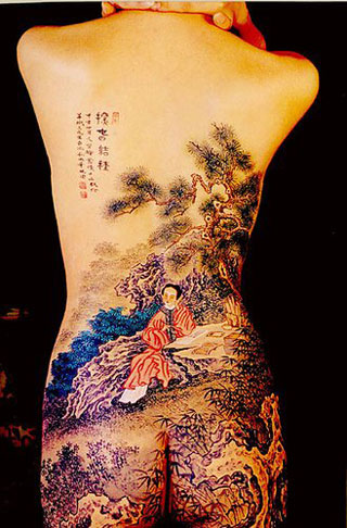 unique tattoo. unique tattoos for women.