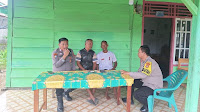 Jalin Kedekatan dengan Masyarakat, Bhabinkamtibmas Lakukan Sambang Pekon