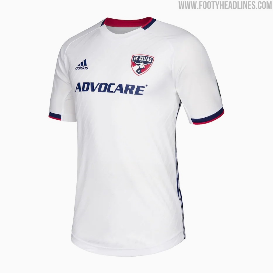 FC Dallas 2023 Away Kit Released - Tribute to Dallas Burn - Footy Headlines