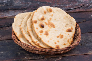 Ever wonder ! Why ROTI is Round? 