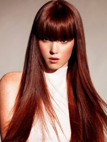 Dark Red Hair Color