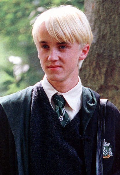 The Draco Malfoy I don't know about you but when I think of a Dracoesque 