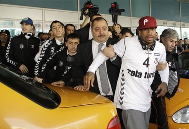 allen iverson shoes turkey. Allen Iverson Arrives in