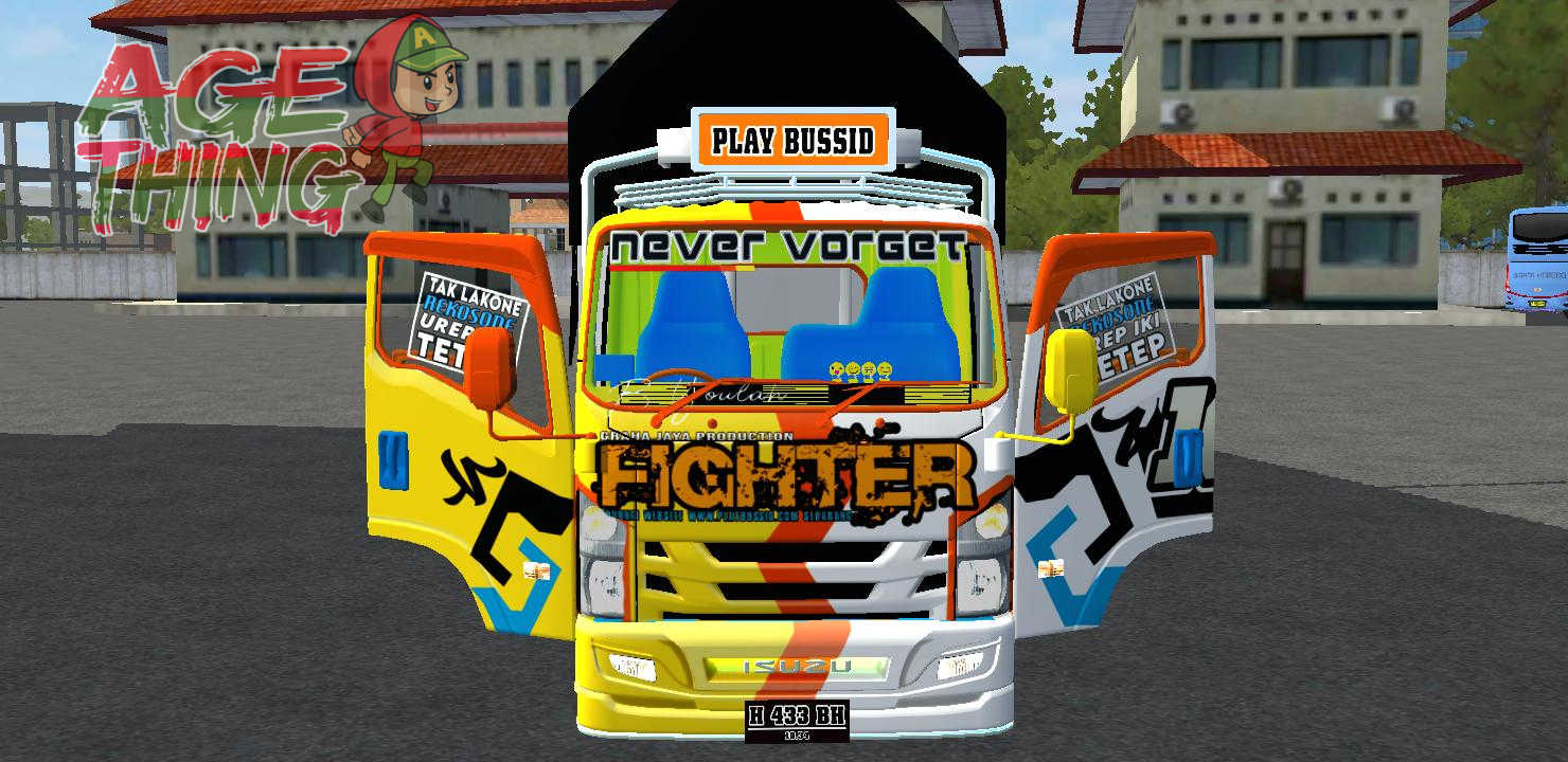 Download Mod Bussid Truck Canter Oleng Full Storob RGB