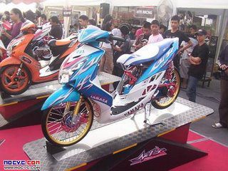 MODIF MIO MINIMALIS thay look