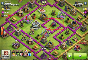 target dark elixir clash of clans