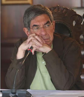 Costa Rica President Oscar Arias