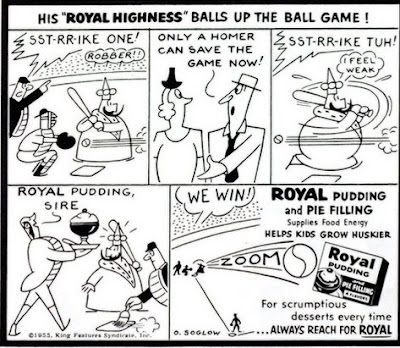 Royal Pudding Ball Game