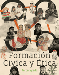 Libro de texto  Formación Cívica y Ética Tercer grado 2020-2021