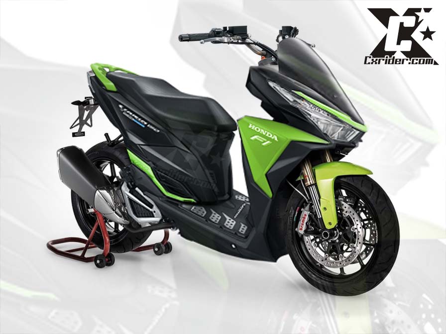 Gambar Motor Honda Vario 150 | newhairstylesformen2014.com