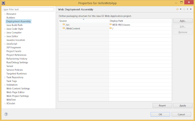 How to add maven dependency in Eclipse Web project 