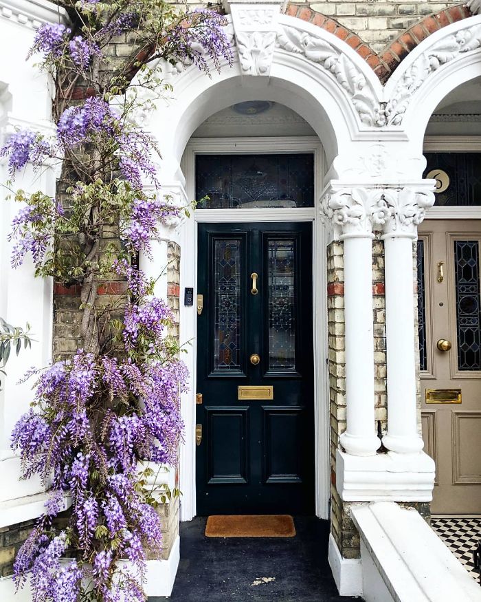 Woman Takes Stunning Pictures Of The Most Beautiful Front Doors In London