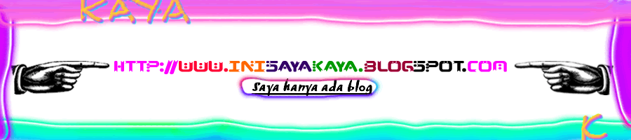 IniSayaKaya