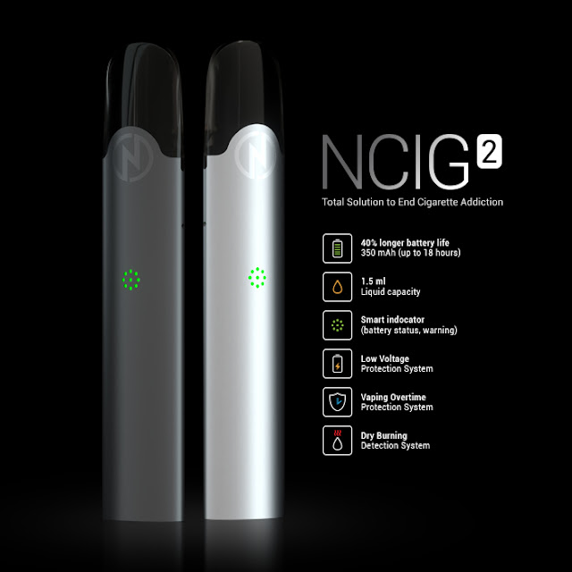 NCIG2 Total Solution Bebas Merokok