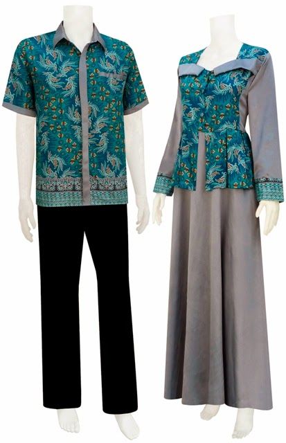 15 Model Baju Couple Suami Istri Terbaru Untuk Hari Raya 