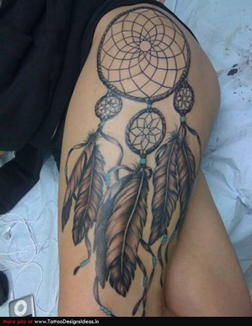 Dreamcatcher Tattoos