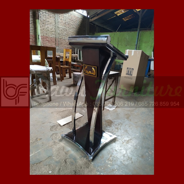 Podium Minimalis Stainless