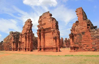 Traslado a las Ruinas de San Ignacio, Misiones, Argentina