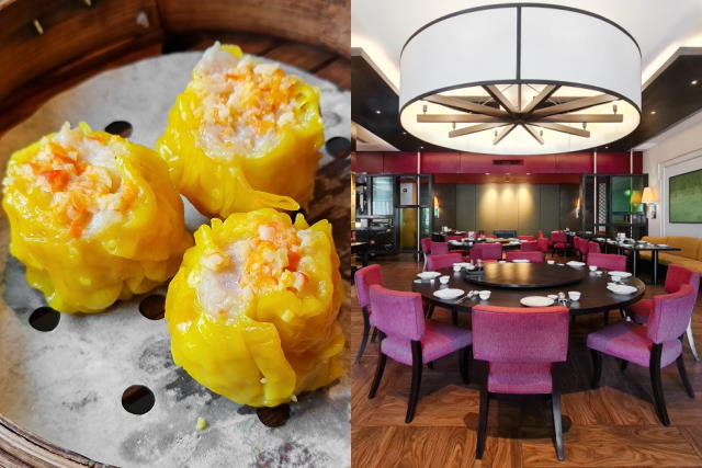 All You Can Eat Dim Sum at Jasmine Restaurant, New World Makati Hotel