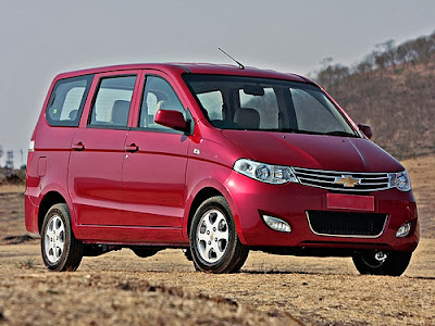 Chevrolet Enjoy: Minimalist Compact MPV